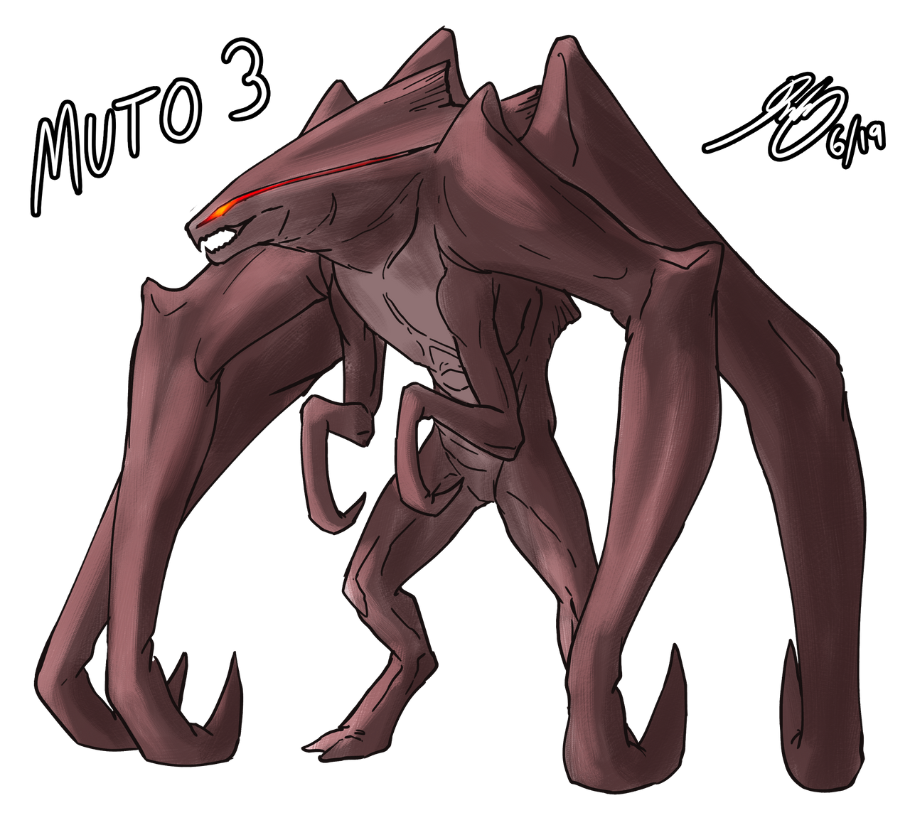 Muto Deviantart MUTO 3 by pyrasterran on DeviantArt