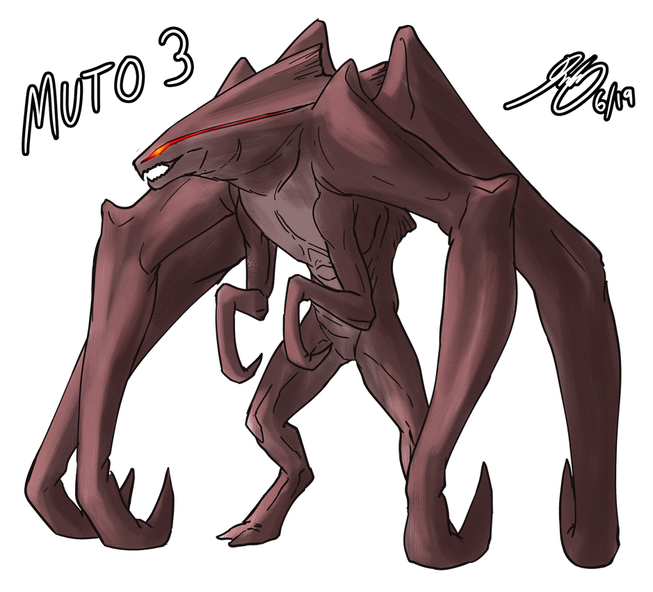 MUTO 3 by pyrasterran on DeviantArt