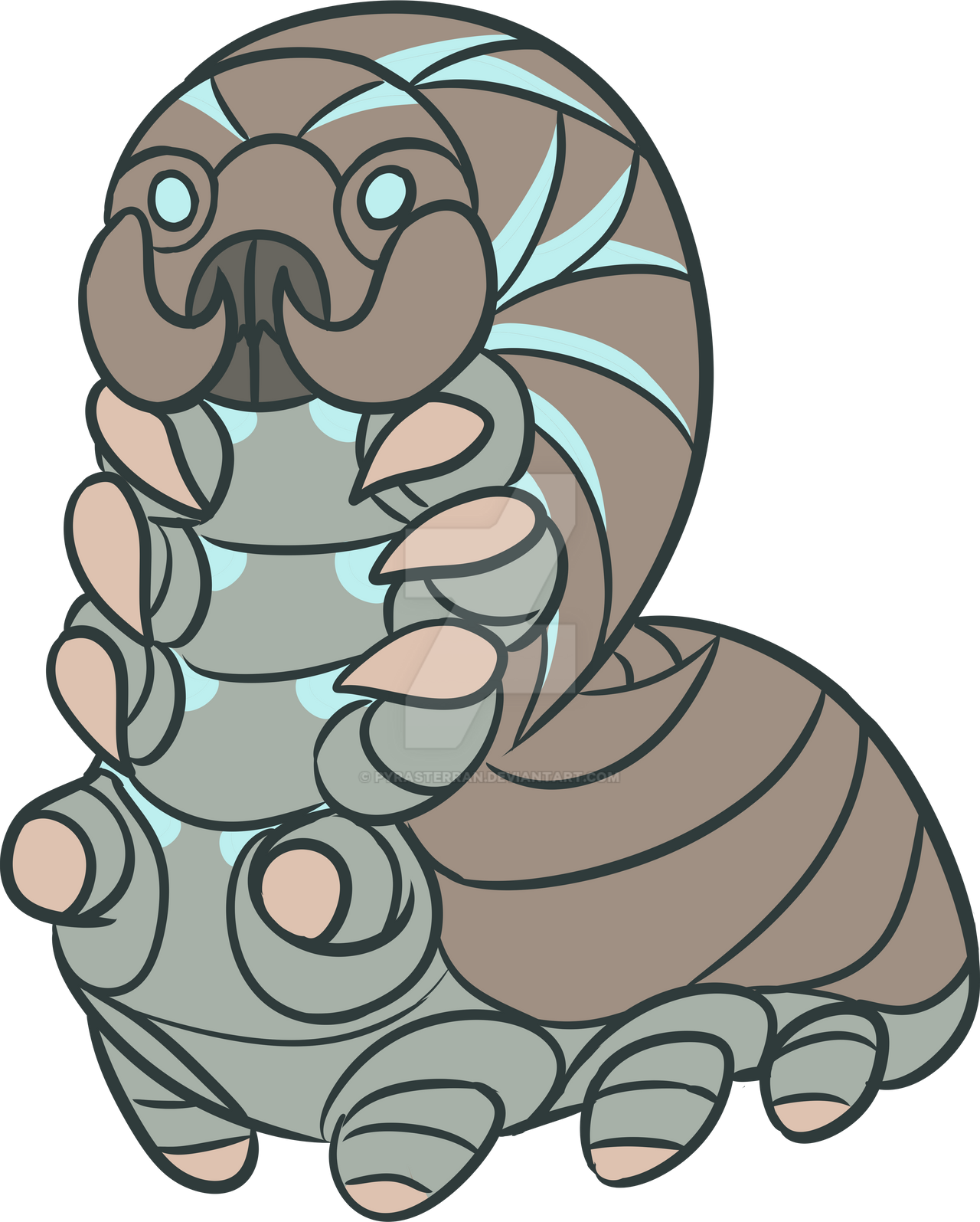 Baby Mathra Kaiju Babies - Mothra 2019 by pyrasterran on DeviantArt