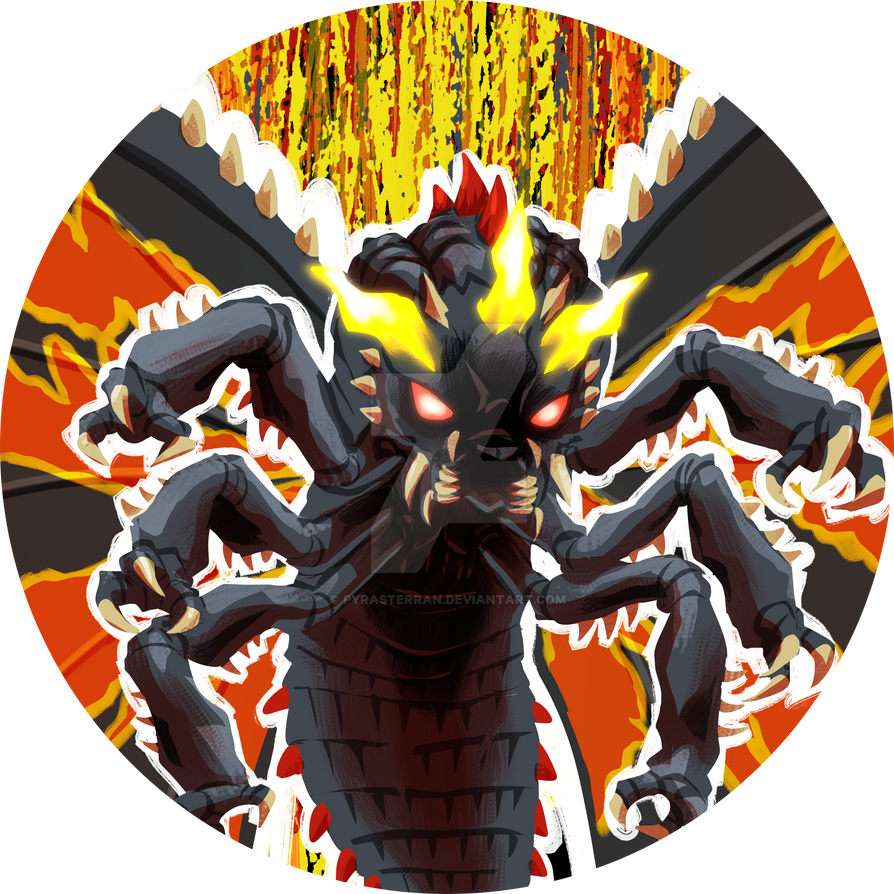 Monster March 2020 - Black B by pyrasterran on DeviantArt