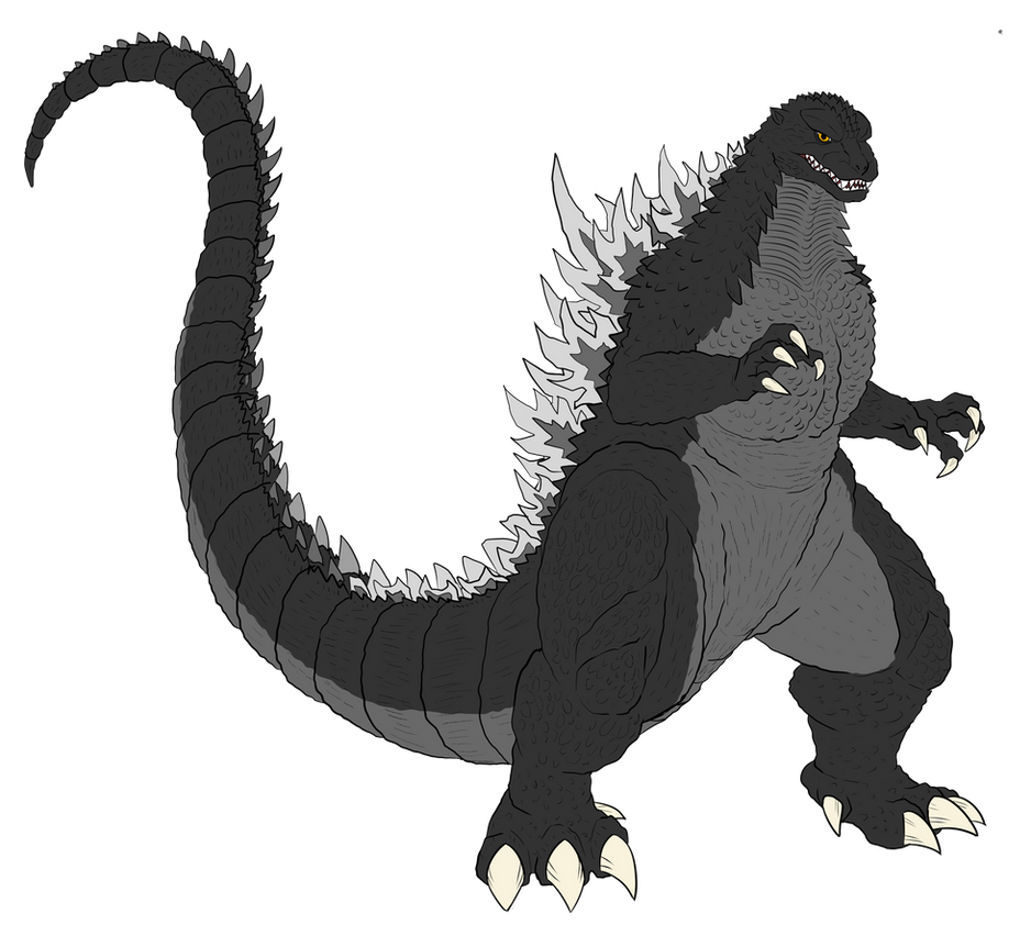 Godzilla The Ride Deviantart Commission - Godzilla Variant by pyrasterran on DeviantArt