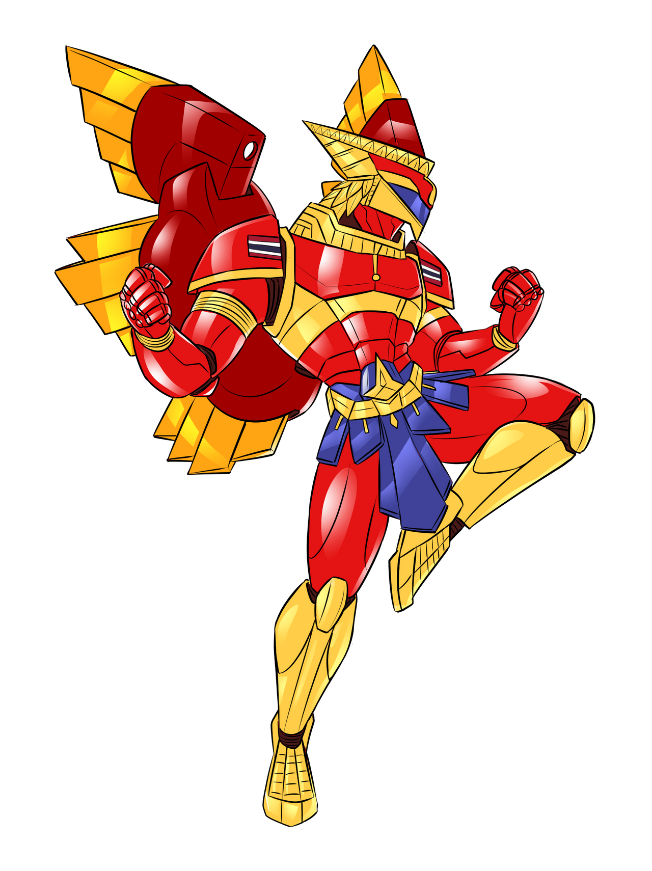 Commission - Garuda by pyrasterran on DeviantArt