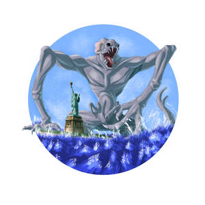 Monster March 2022 - Water - Cloverfield