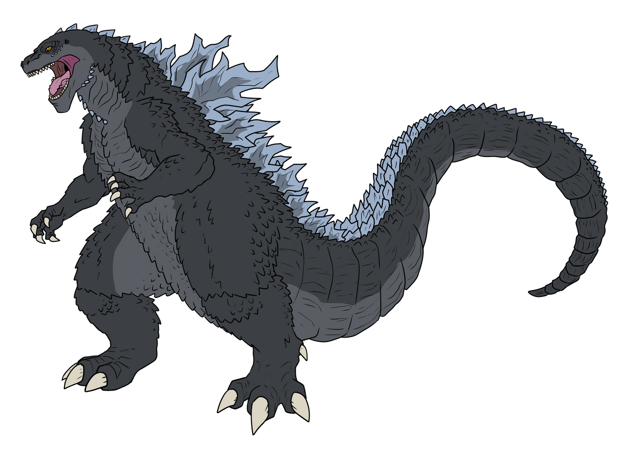 Godzilla Text 2 Commission - Godzilla 2 by pyrasterran on DeviantArt