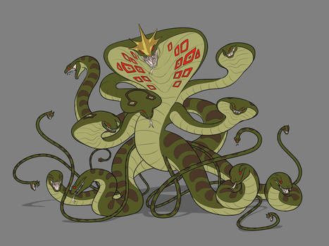 Commission - Neo Hydra Front View