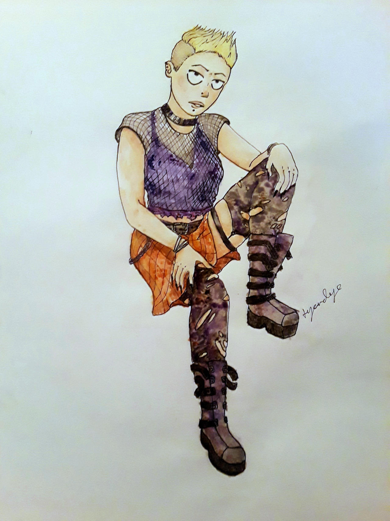 Request: OC Character Reeva by tyendye on DeviantArt