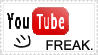 YouTube FREAK. stamp by FlipFlopFly