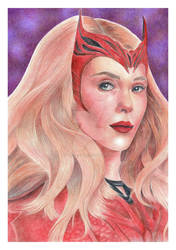 Scarlet Witch.