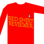 The Red Shirt Reviewer logo