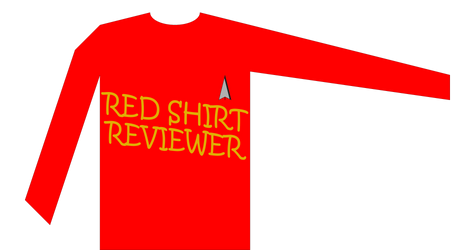 The Red Shirt Reviewer logo