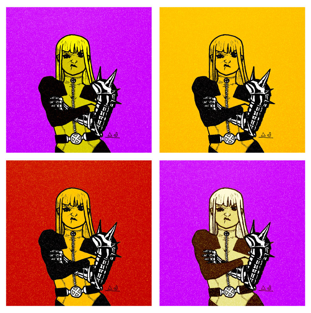 Magik - Variants 2 by Useless-Freak on DeviantArt