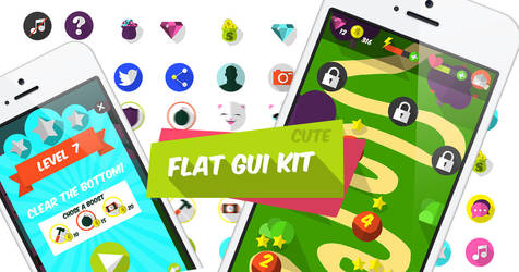 Flat Gui kit