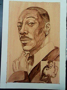 painting of eddie murphy