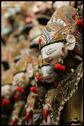 Indonesia's Traditional Puppet