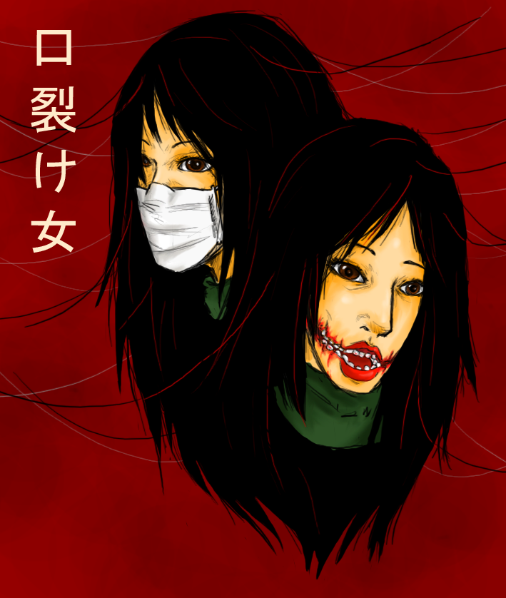 Kuchisake-Onna by Gently-of-Life on DeviantArt