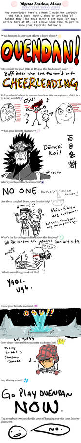 Fandom Meme - OUENDAN