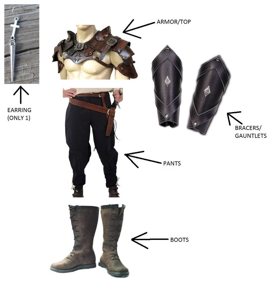 Trapper Outfit by LittleBlueTiger14 on DeviantArt