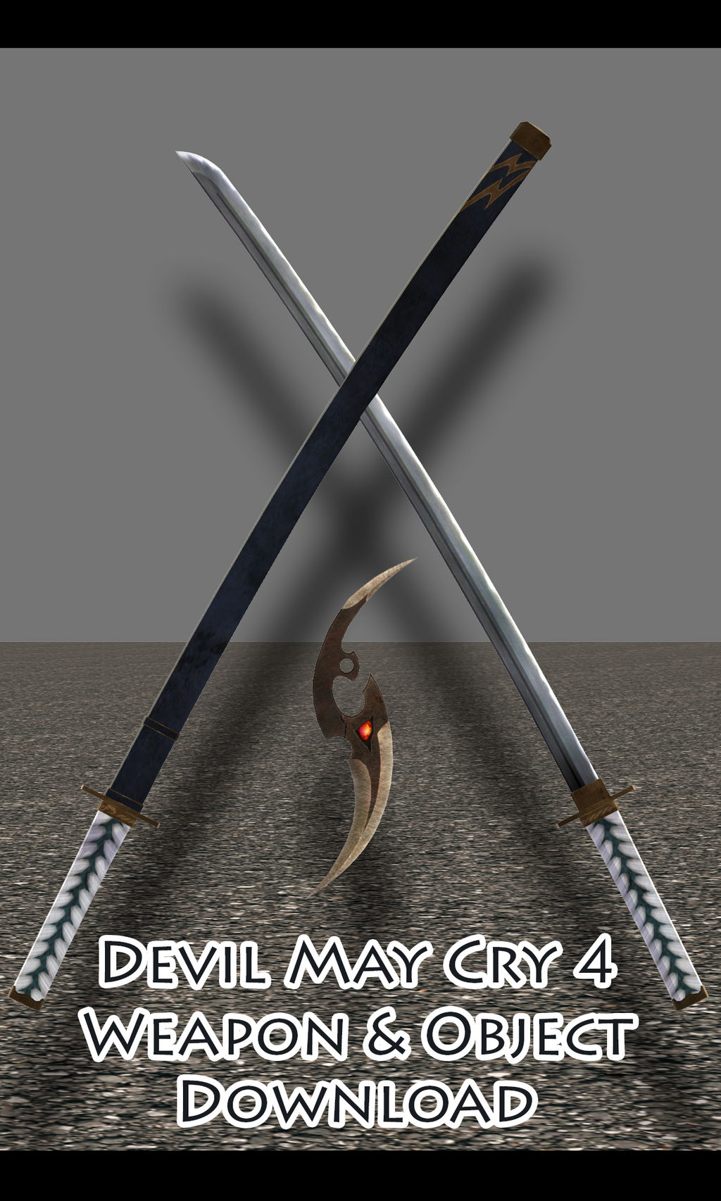 Devil May Cry 4 Weapon And Object Download By XxXSickHeartKunXxX.