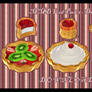 MMD Food Pack 2 - Dessert Download