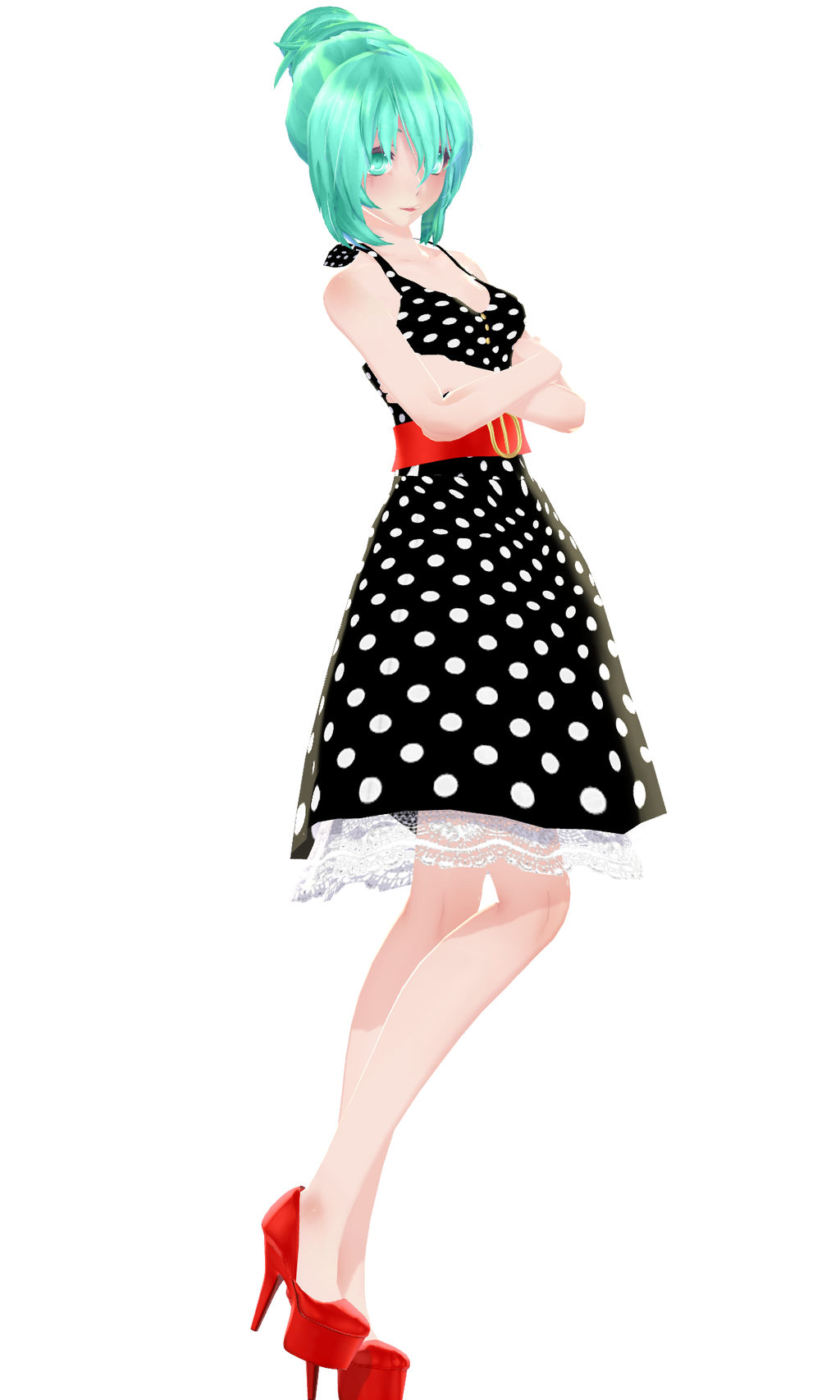 Rockabilly Girl by XxXSickHeartKunXxX
