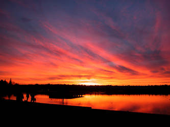 GreenLakeSunset