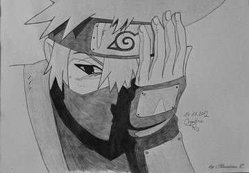 young Kakashi