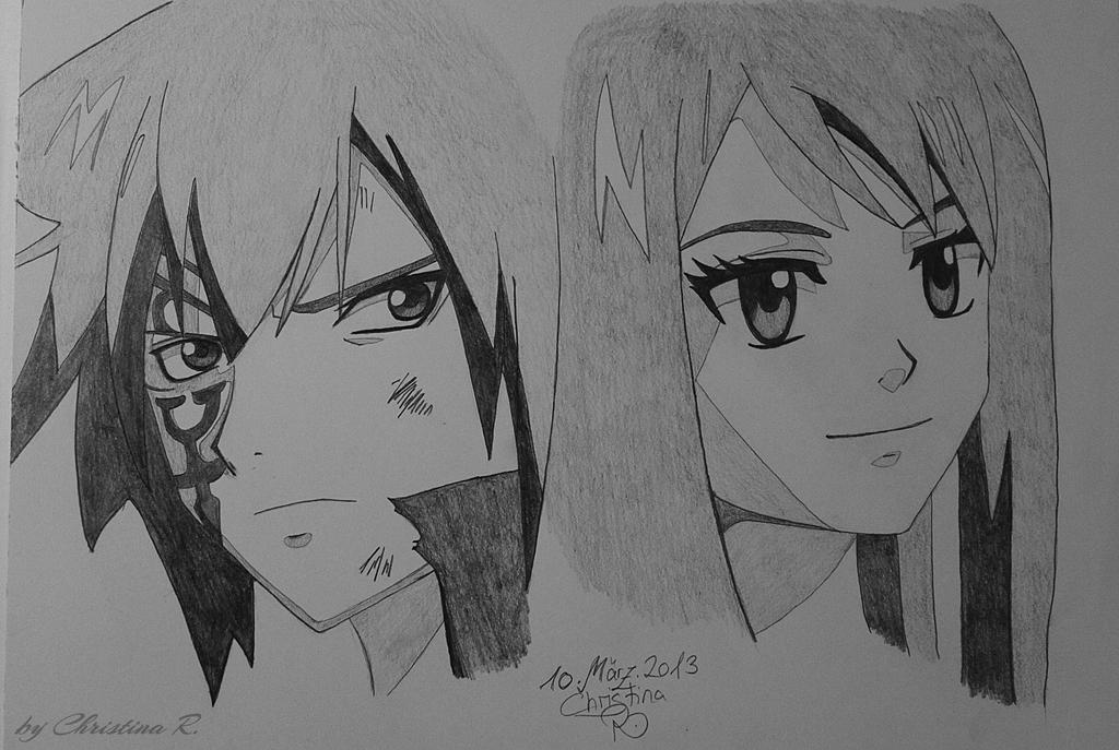 Jellal and Erza