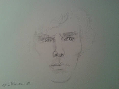 Sketch Benedict Cumberbatch