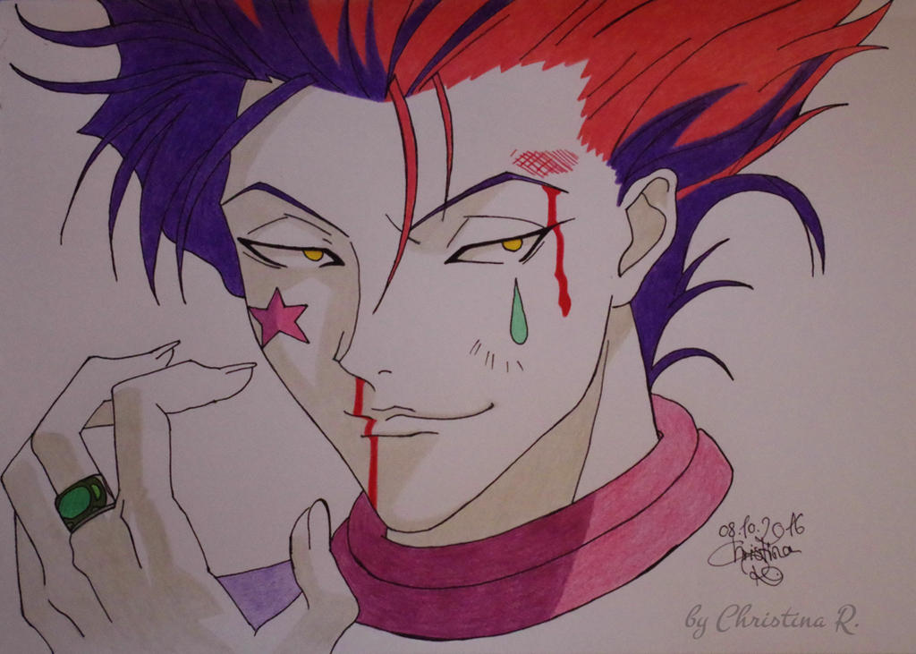 Hunter x Hunter Hisoka by M0nstac00kie on DeviantArt