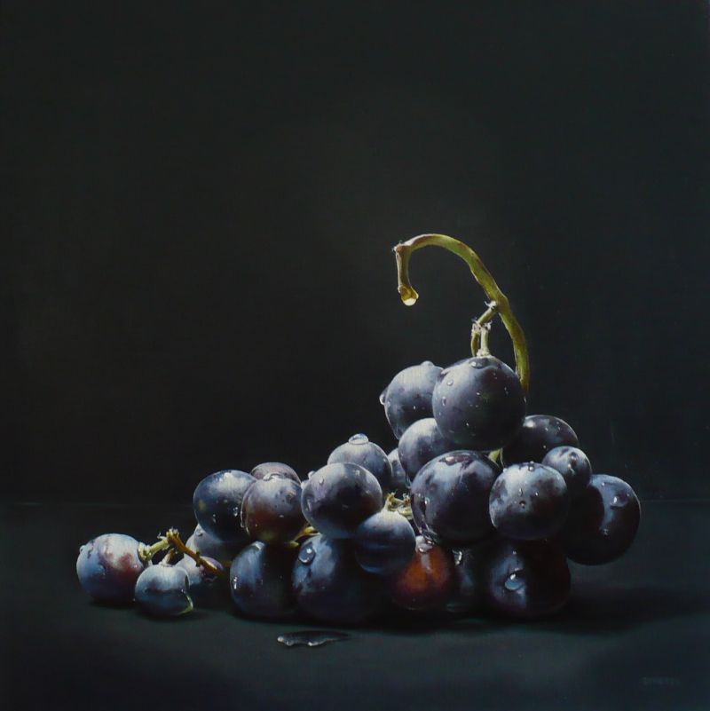 WIP - Blue Grapes - Finished