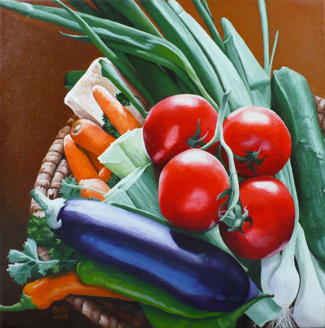 Vegetables in Basket