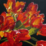 Red Tulips