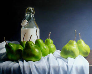 7 Pears by Susanne Strefel