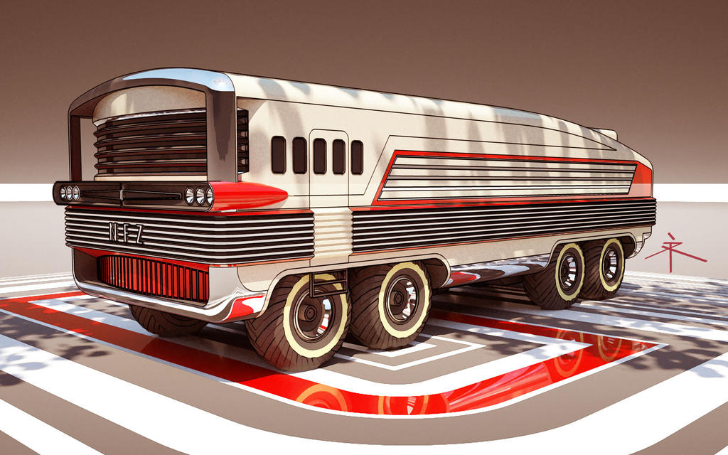 Werewolf Bus 300410 - monster bus w20 by 600v on DeviantArt