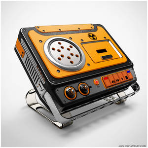 portable cassette recorder