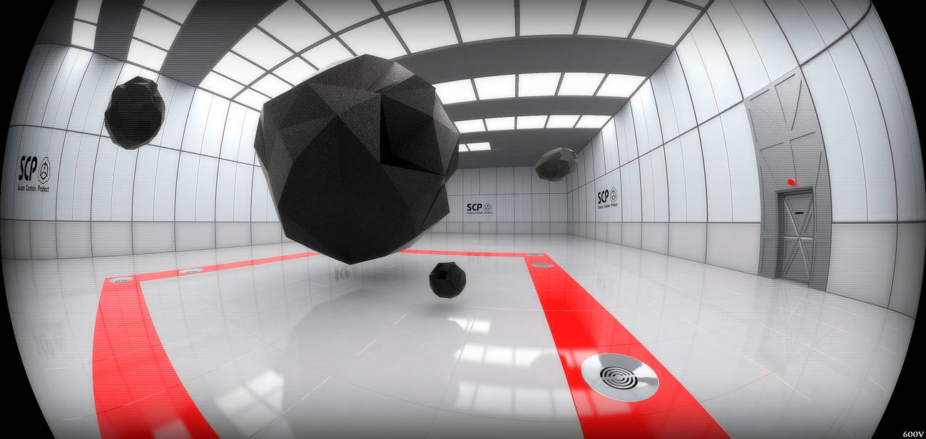 SCP containment room by 600v on DeviantArt