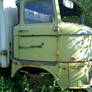 abandoned truck