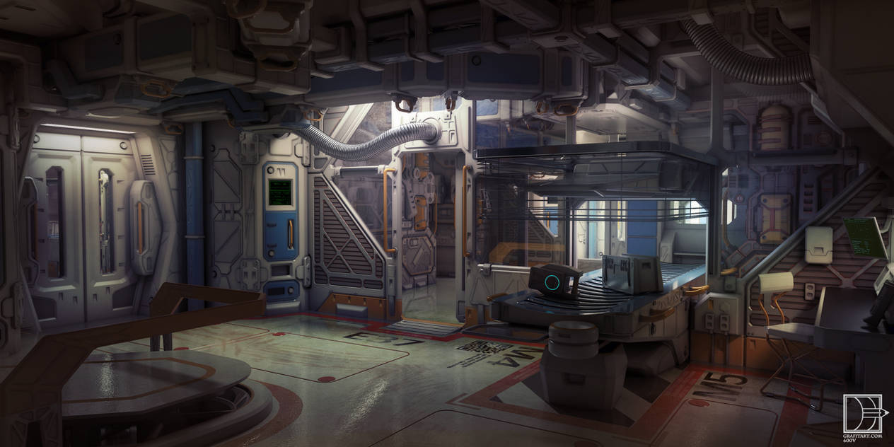 Lab Zone by 600v on DeviantArt