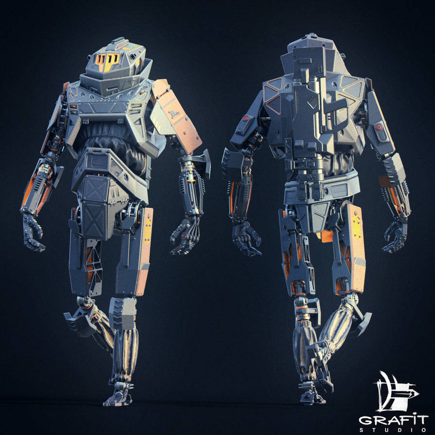 Sentinel #3 - black by 600v on DeviantArt