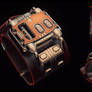 Nuclear-Powered Nixie Wristwatch