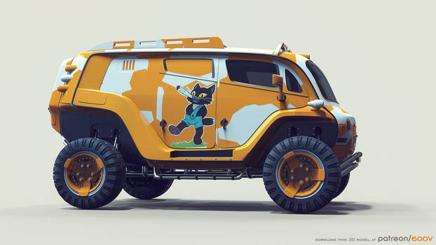 UAZ-2061 #2