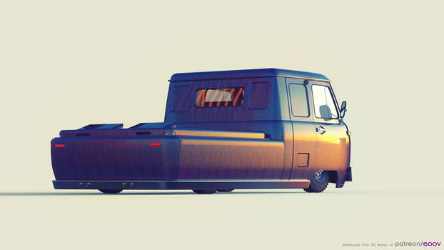 UAZ lowrider #2