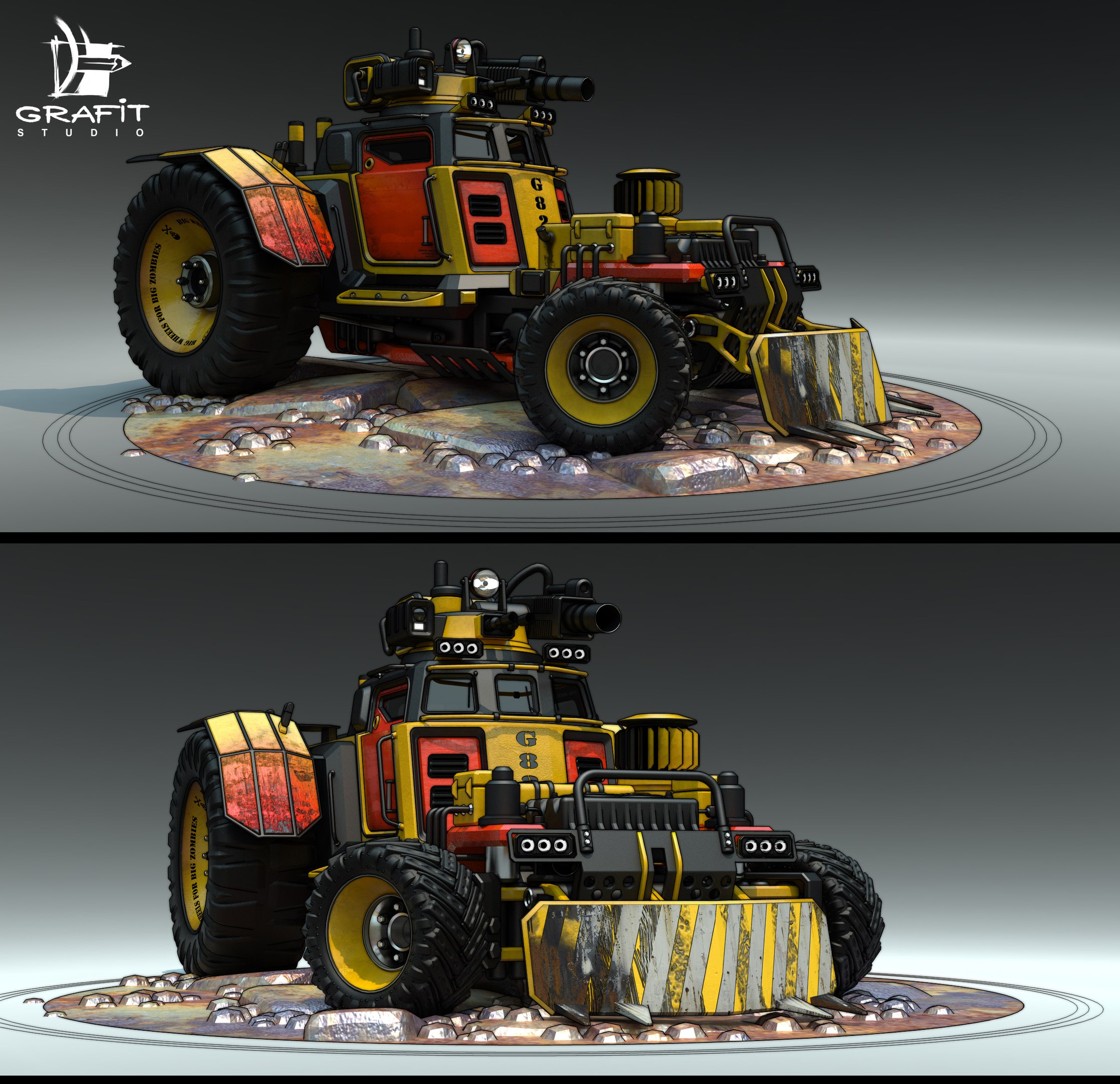 Battle Carzzz - Dozer