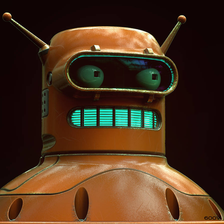 Calcilon Calculon by 600v on DeviantArt