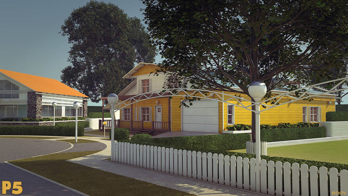 Neighborhood (+360 Panorama link) by 600v