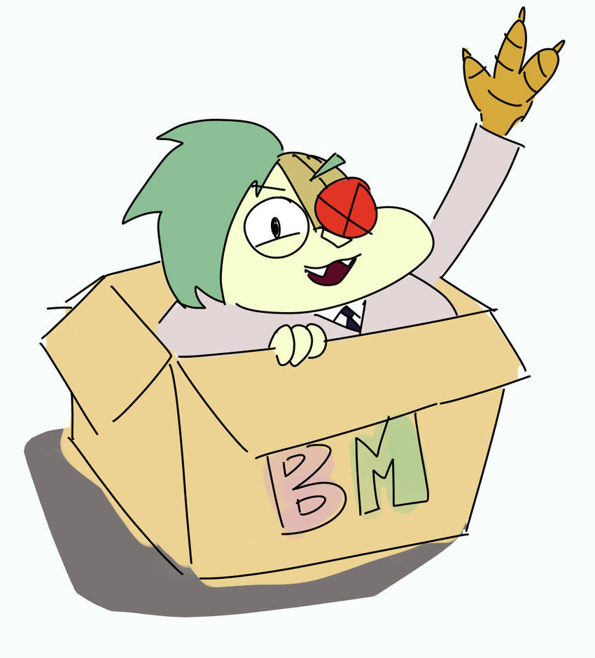 Boxman Box by GlareCat on DeviantArt