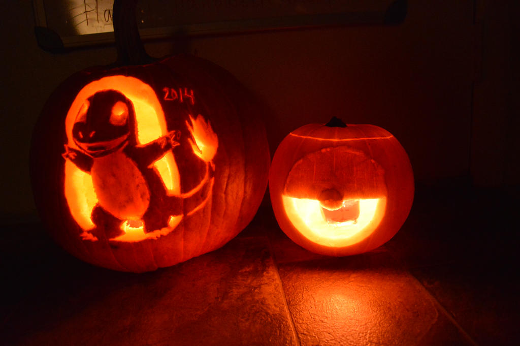 Charmander Pumpkin By Fallendarkfire On DeviantArt