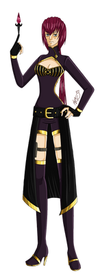 One Piece OC : Astra  [Velvet]