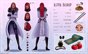 {OP OC : Astra Bishop}