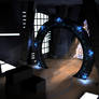 Stargate Atlantis Gateroom WIP